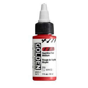 Golden High Flow Acrylics - Naphthol Red Medium [8531-1]