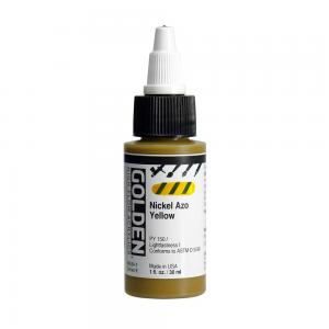 Golden High Flow Acrylics - Nickel Azo Yellow [8534-1]