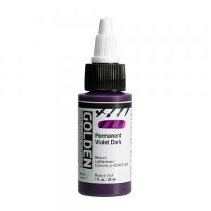 Golden High Flow Acrylics - Permanent Violet Dark [8536-1]