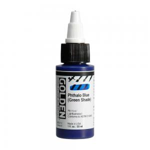 Golden High Flow Acrylics - Phthalo Blue (Green Shade) [8537-1]