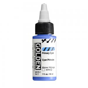 Golden High Flow Acrylics - Primary Cyan [8578-1]