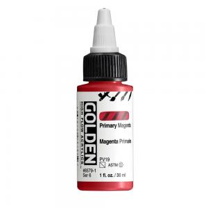 Golden High Flow Acrylics - Primary Magenta [8579-1]