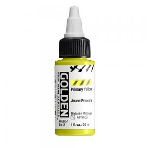 Golden High Flow Acrylics - Primary Yellow [8580-1]