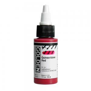 Golden High Flow Acrylics - Quinacridone Red [8541-1]