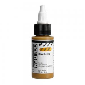 Golden High Flow Acrylics - Raw Sienna [8543-1]
