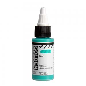 Golden High Flow Acrylics - Teal [8547-1]