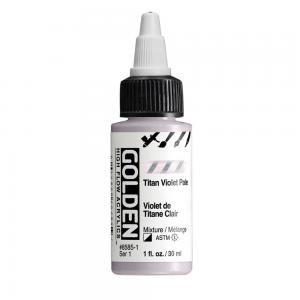 Golden High Flow Acrylics - Titan Violet Pale [8585-1]