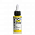 Golden High Flow Acrylics - Transparent Benzimidazolone Yellow Medium [8555-1] - ON SALE!