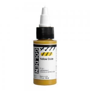 Golden High Flow Acrylics - Yellow Oxide [8552-1]