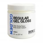 Golden Regular Gel Medium - Gloss 8oz Jar [3020-5]