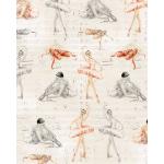 Grafiche Tassotti A4 Paper - Ballerine [397]