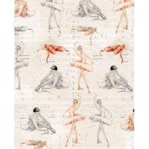 Grafiche Tassotti A4 Paper - Ballerine [397]