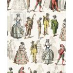 Grafiche Tassotti A4 Paper - Costumi Di Carnavale [1760]