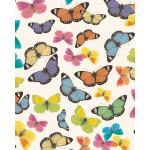 Grafiche Tassotti A4 Paper - Farfalle Colorate [122]