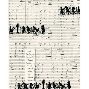 Grafiche Tassotti A4 Paper - Orchestra [143]