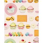Grafiche Tassotti A4 Paper - Pasticcini [1612]