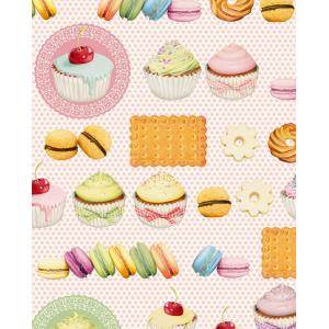Grafiche Tassotti A4 Paper - Pasticcini [1612]