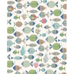 Grafiche Tassotti A4 Paper - Pesci Colorati [1550]