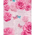 Grafiche Tassotti A4 Paper - Rosa Romantica [396]