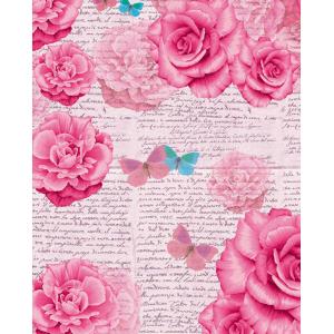 Grafiche Tassotti A4 Paper - Rosa Romantica [396]