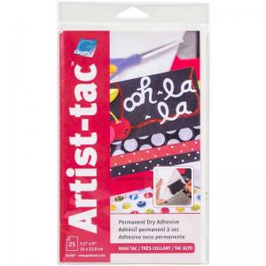 Grafix Artist-tac 5.5" x 9" - 25 Pack [KATP559-25]