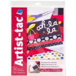 Grafix Artist-tac 8.5" x 11" - 25 Pack [KATP811-25]
