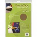 Grafix Double Tack Matte Mounting Film 9" x 12" - 6 Pack [KDT912-6]