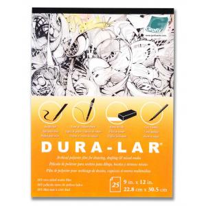 Grafix Dura-Lar .005 Two-Sided Matte Film - 9" x 12" Pad [P05DM0912]
