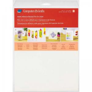 Grafix Inkjet Adhesive Film - Matte [KMA1811-6]