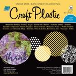 Grafix Opaque White Craft Plastic 12" x 12" - Pack Of 25 [K10OWCP1212-25]