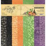 Graphic 45 Charmed Collection - 12" x 12" Paper Pad [4502471]