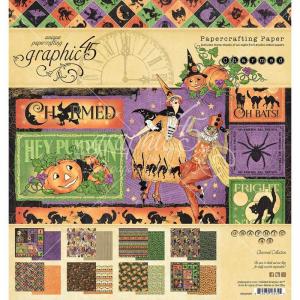 Graphic 45 Charmed Collection - 8" x 8" Paper Pad [4502469]
