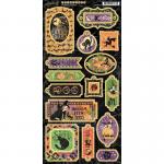 Graphic 45 Charmed Collection - Chipboard Die Cuts [4502472]