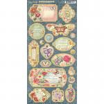 Graphic 45 Flower Market Collection - Chipboard Die Cuts [4502560]
