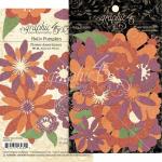 Graphic 45 Hello Pumpkin Collection - Flower Assortment [4502719]