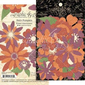 Graphic 45 Hello Pumpkin Collection - Flower Assortment [4502719]