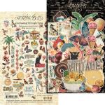 Graphic 45 Journaling Through Time Collection - Ephemera Assortment [4503144]