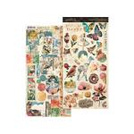 Graphic 45 Journaling Through Time Collection - Sticker Set [4503143]