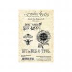Graphic 45 Let It Bee Collection - Clear Stamp Set [4502412]