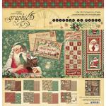Graphic 45 Letters To Santa Collection - 12" x 12" Collection Pack [4502697]