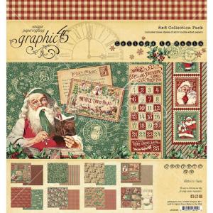 Graphic 45 Letters To Santa Collection - 8" x 8" Collection Pack [4502696]