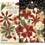 Graphic 45 Letters To Santa Collection - Flower Assortment [4502699]