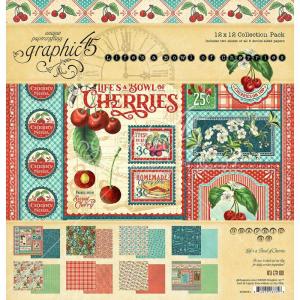 Graphic Life's A Bowl Of Cherries Collection - 12" x 12" Collection Pack [4502581]