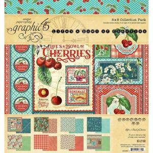 Graphic Life's A Bowl Of Cherries Collection - 8" x 8" Collection Pack [4502580]