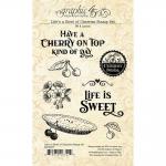 Graphic Life's A Bowl Of Cherries Collection - Clear Stamp Set [4502587]
