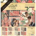 Graphic 45 Mon Amour Collection - 12" x 12" Paper Pad [4502537]