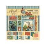 Graphic 45 Wonder Of Oz Collection - 12" x 12" Collection Pack [4503121]