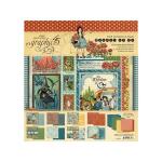 Graphic 45 Wonder Of Oz Collection - 8" x 8" Collection Pack [4503120]
