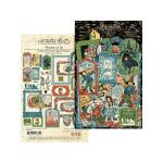 Graphic 45 Wonder Of Oz Collection - Chipboard Pieces Tags & Frames [4503125]