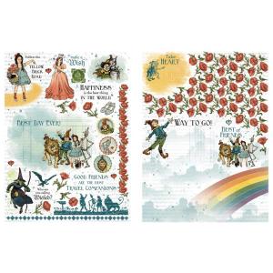 Graphic 45 Wonder Of Oz Collection - Rub-On Transfer Set [4503126]